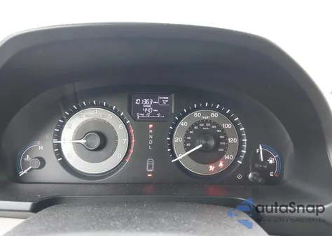 2012 Honda Odyssey Ex-L from USA, damaged, VIN 5FNRL5H65CB122234